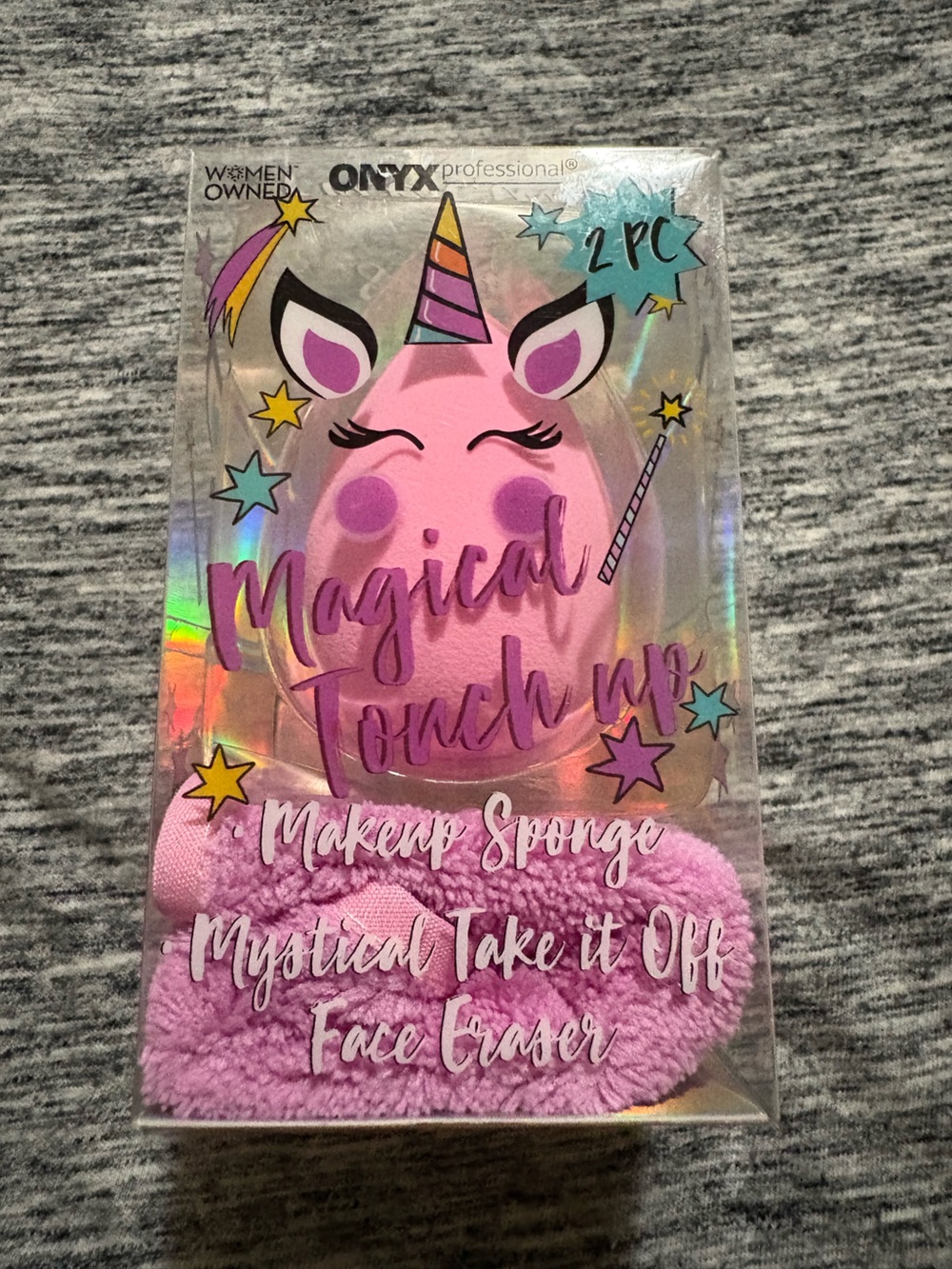 Magical Touch Up Pink Makeup Sponge & Face Eraser
